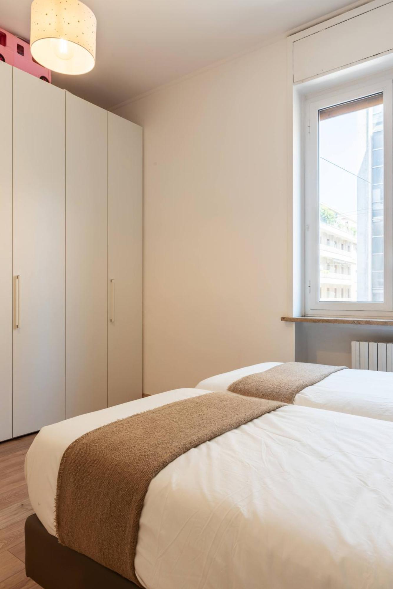 Agostino Flexyrent Apt Ac Mediolan Zewnętrze zdjęcie